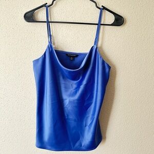 Banana Republic Blue Satin Tank